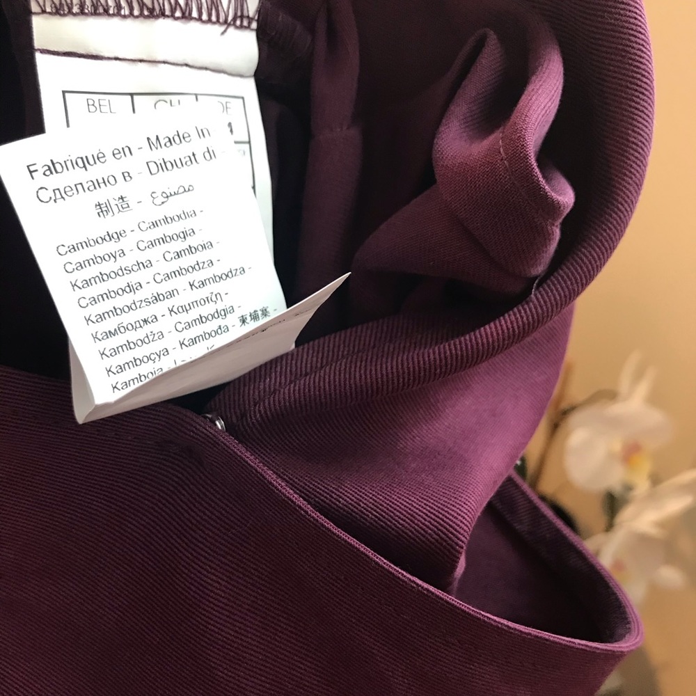 French fashion BNWT Promod tie ring jumpsuit - Picture 6 of 8